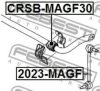 FEBEST CRSB-MAGF30 Stabiliser Mounting